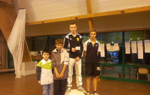 RESULTATS TOURNOI 2014