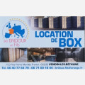 SAS BRIDOUX ET FILS LOCATION DE BOX